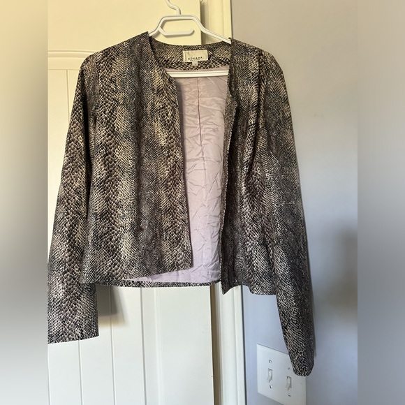 1980 kukara women's snakeskin blazer with matching pants - Picture 2 of 13